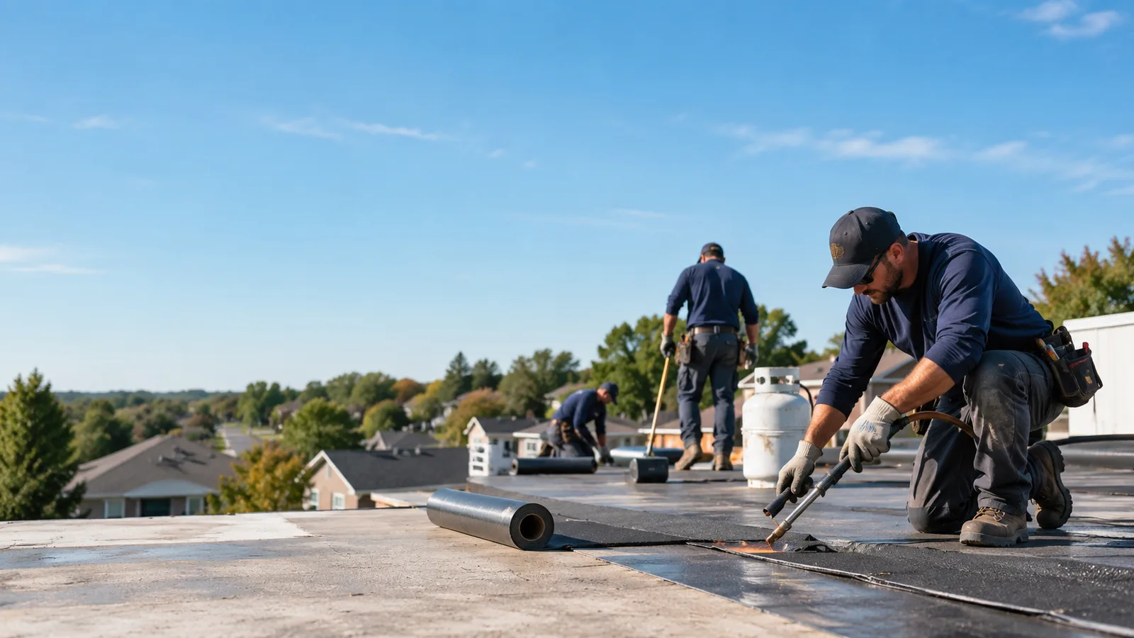 Flat Roof Leak Repair providers in Mendon, UT